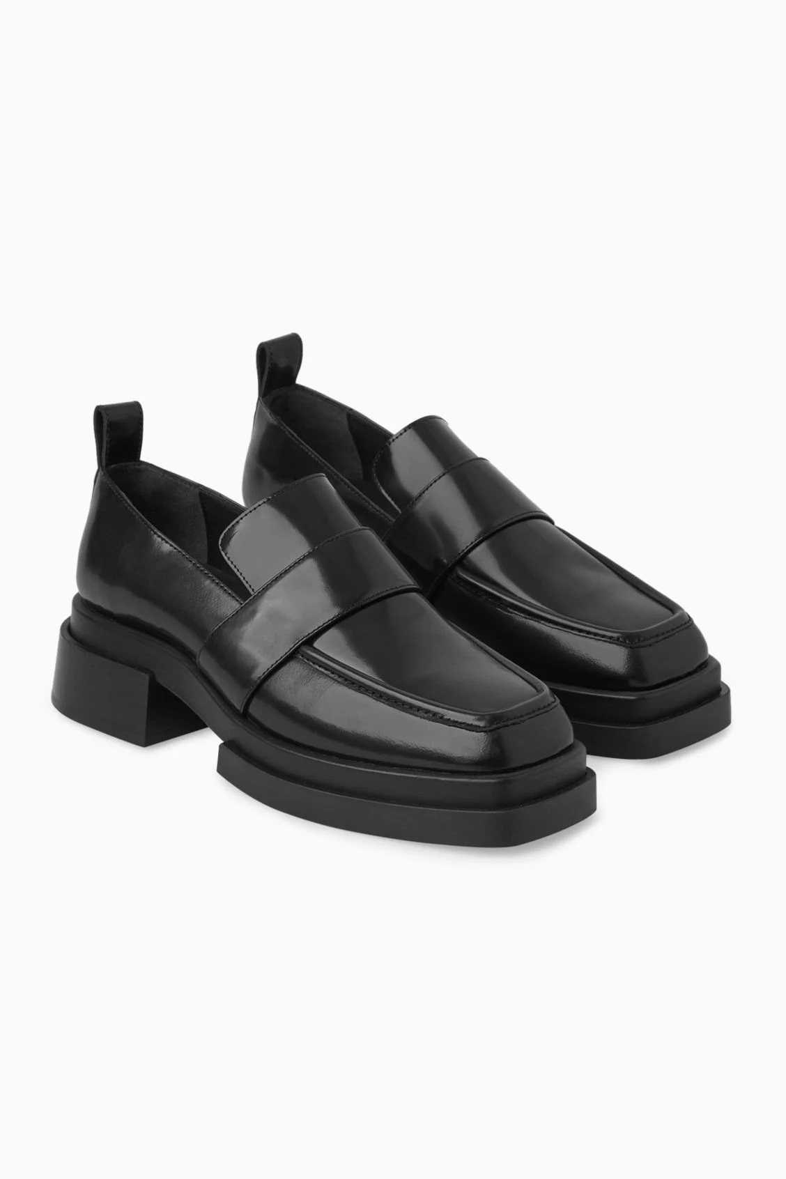 Chunky Leather Loafers, €175, COS