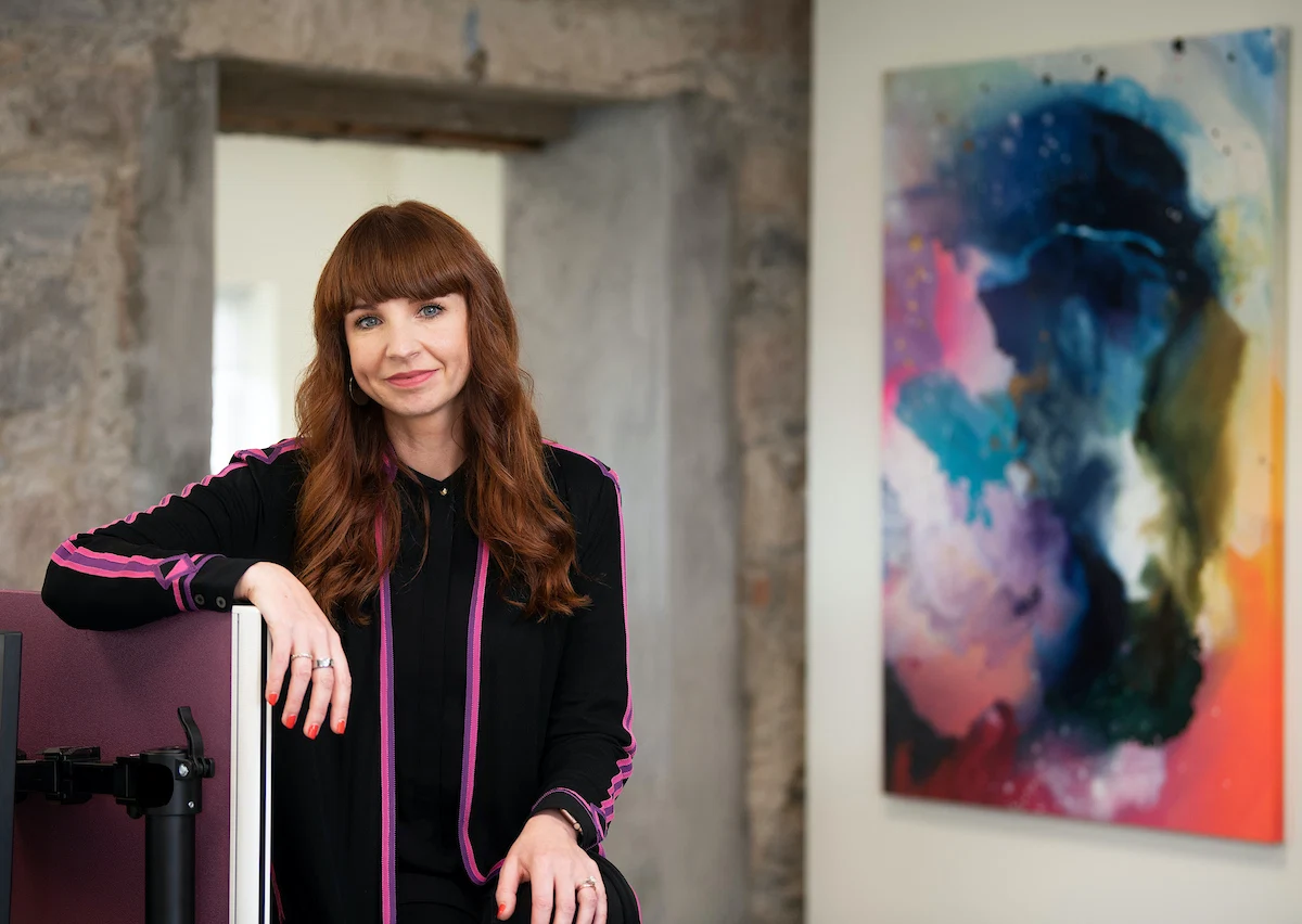In Her Shoes: Rent the Runway’s  Dorothy Creaven on skincare, Salthill and her Vespa