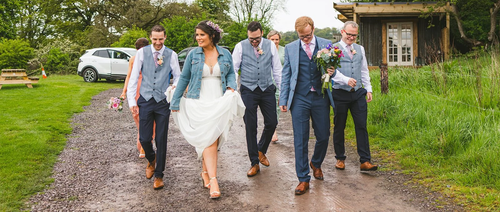 Real Weddings: Patrice and Paul’s farm wedding in Co Meath