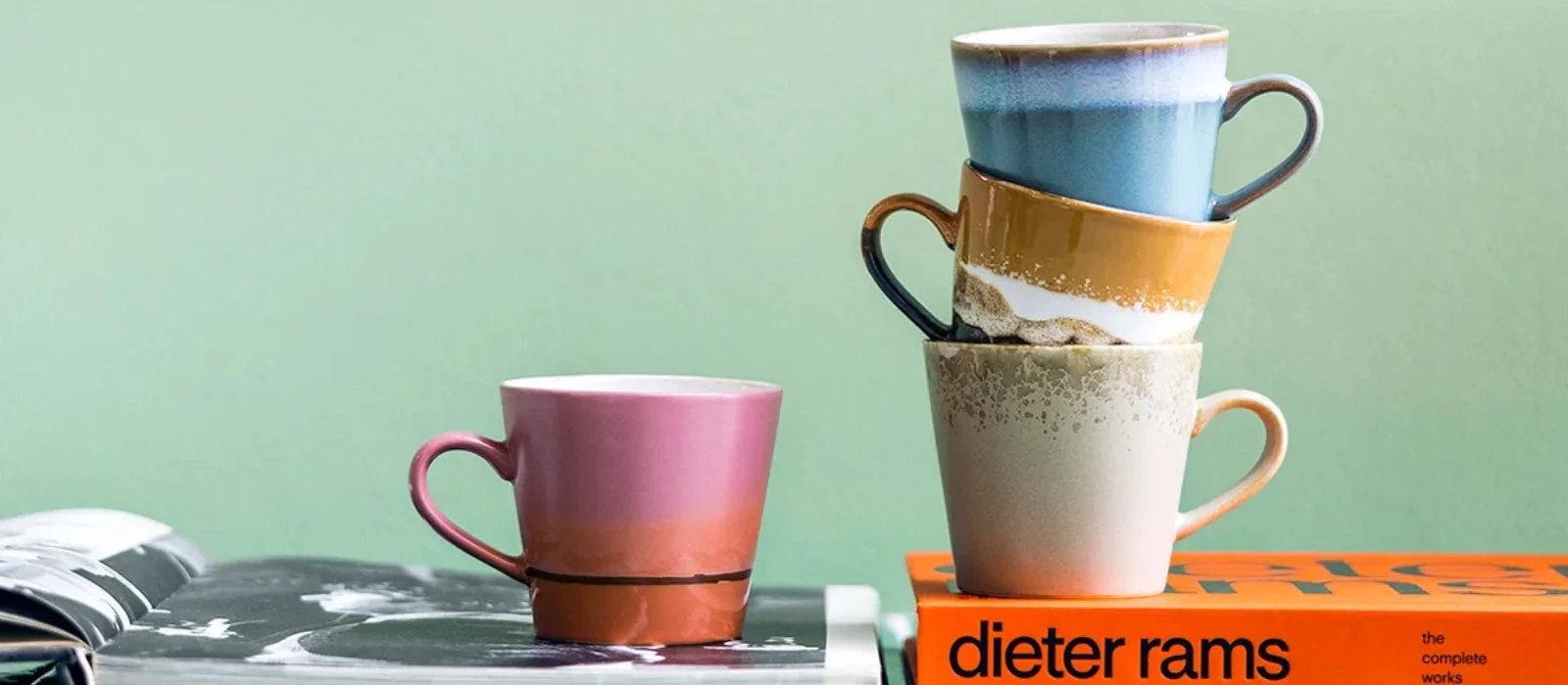 Upgrade your tea break with a cool new mug