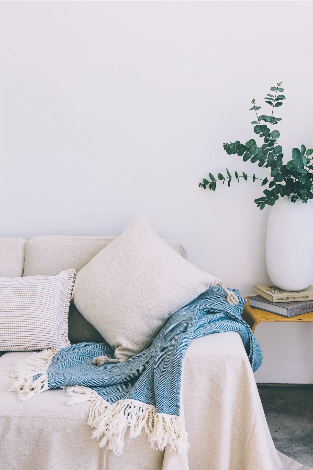 Plaid throw, €75.99