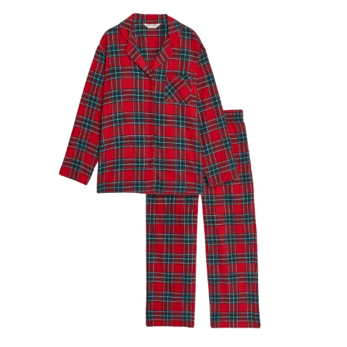 Women's Checked Family Christmas Pyjama Set, €42
