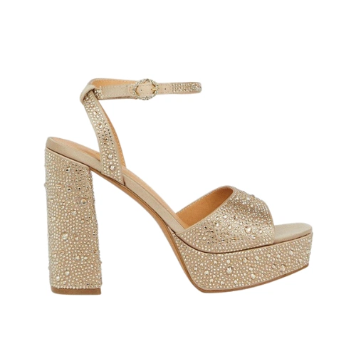 Heatseal Detail Diamante Platform, €92