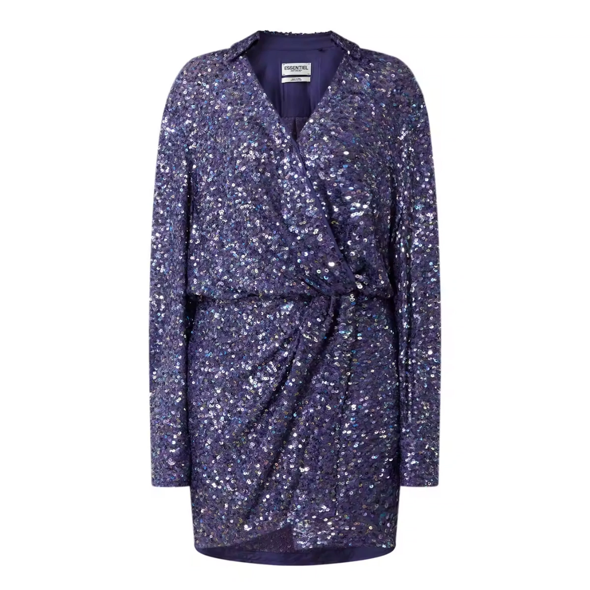 Essentiel Antwerp Entire Sequin Mini Dress, €260