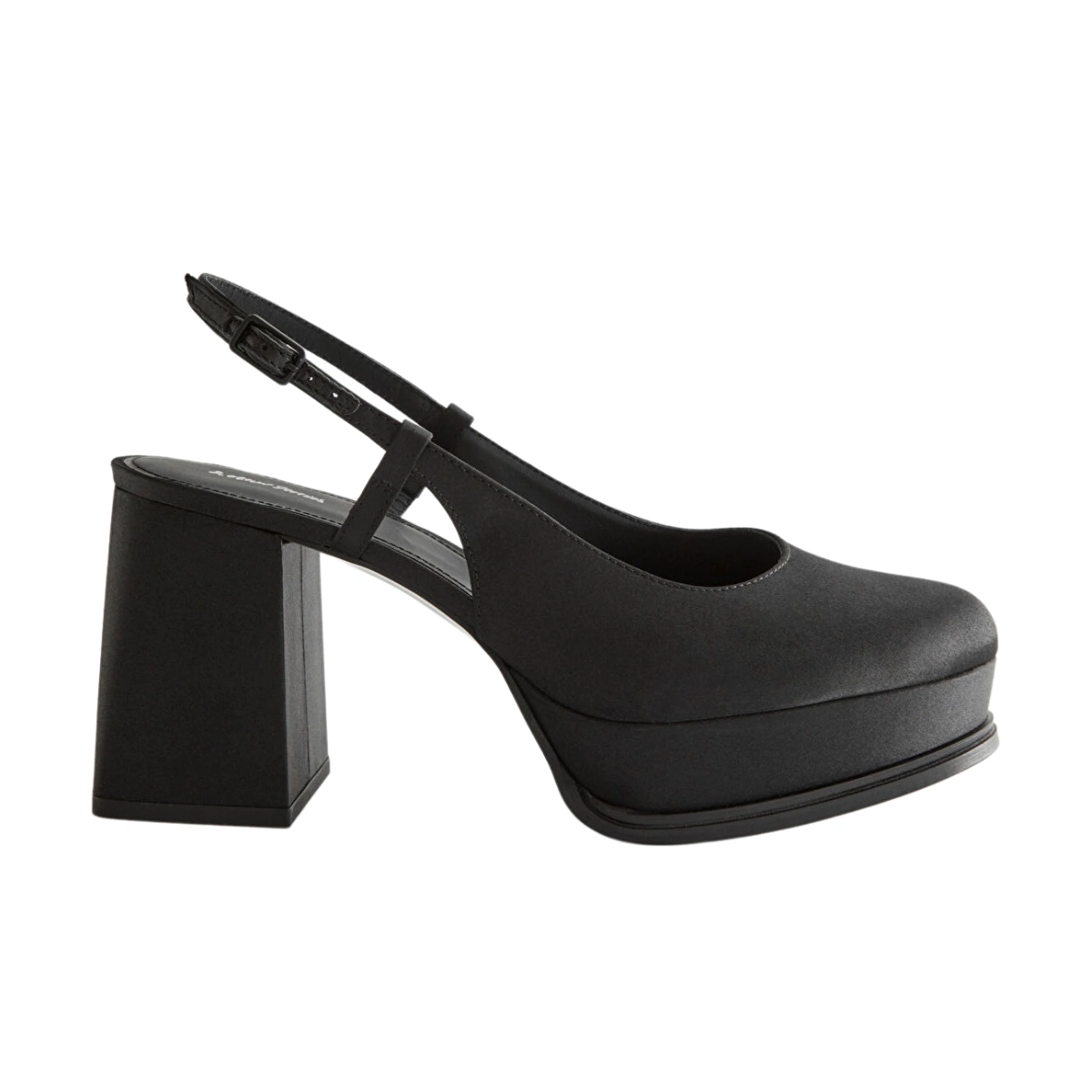 Flared Heel Platform Slingbacks, €35
