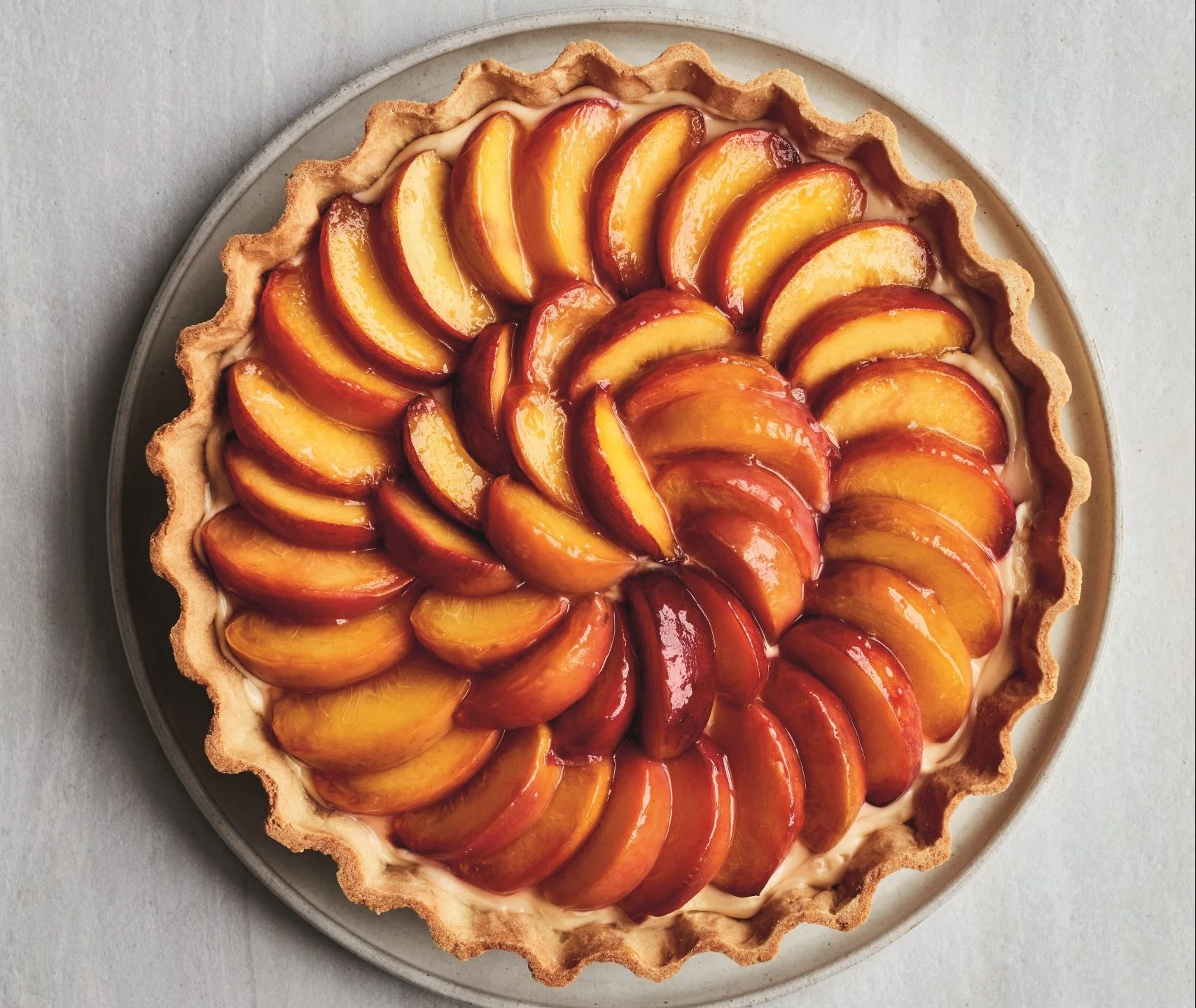 What to bake this weekend: Glazed French peach tart What to bake this weekend: Glazed French peach tart