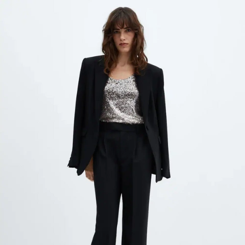 Sequined Strap Top, €29.99