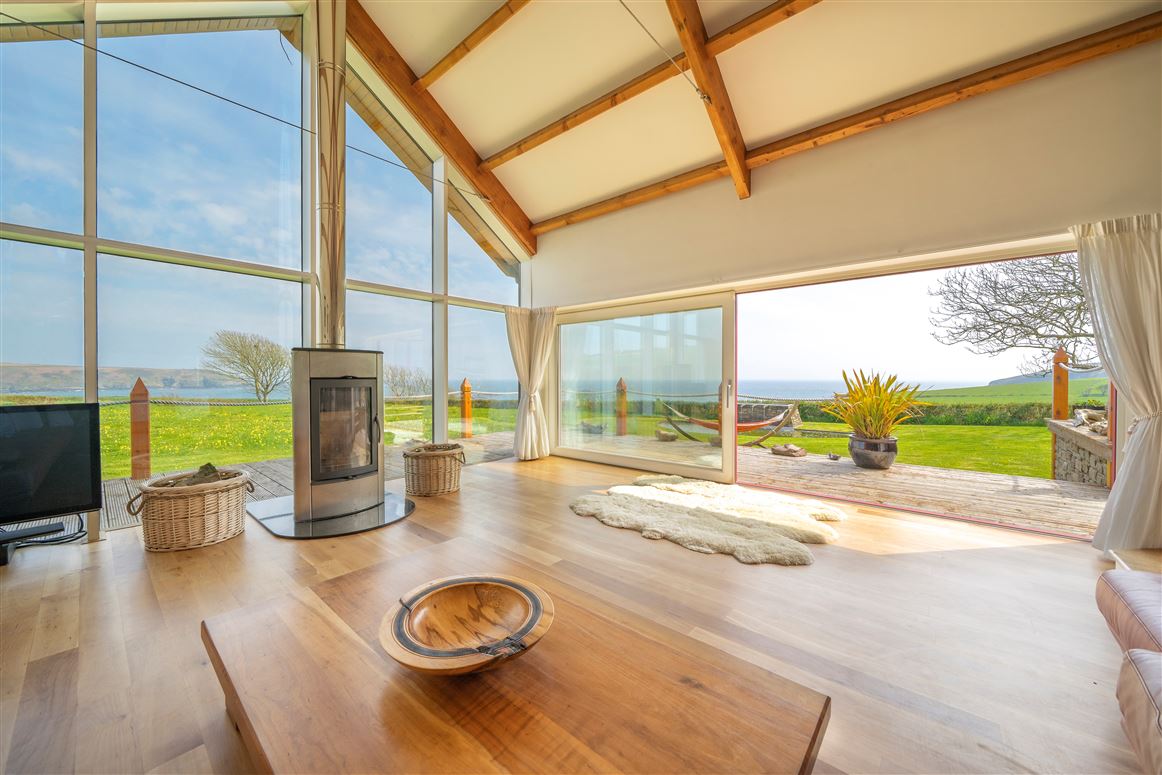 Kinsale home for sale living room