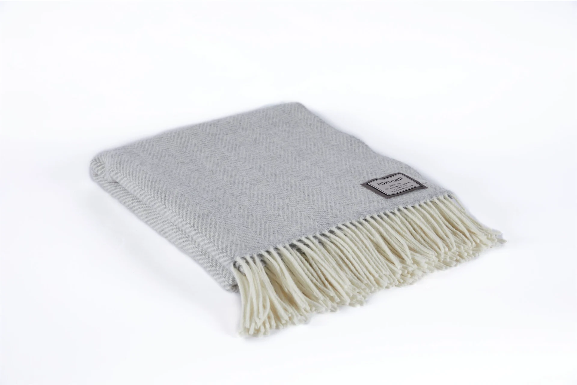 Clare Island Cashmere and Wool Throw, €159
