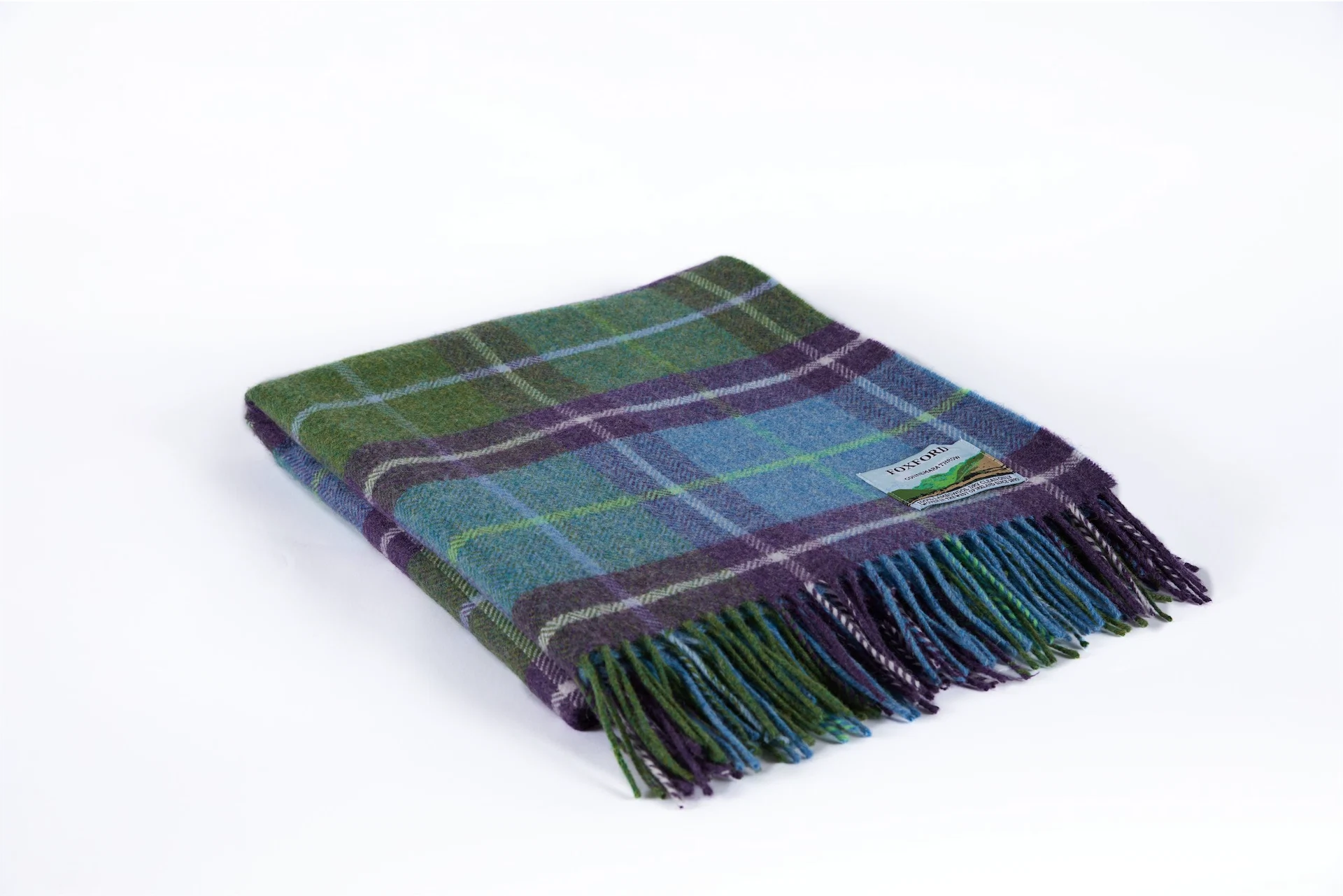 Connemara Lambswool Throw, €119