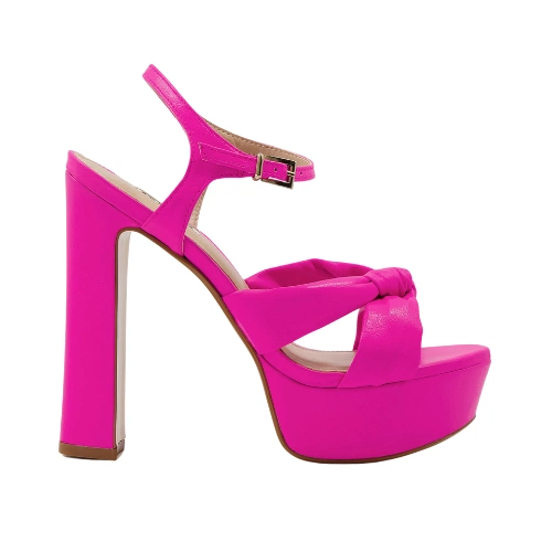 Dune London Platform Heels in Mineli Pink, €116