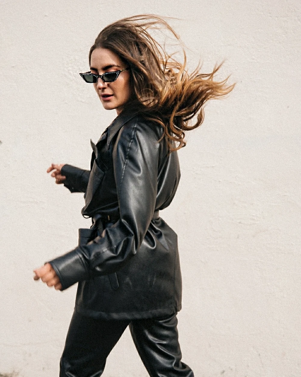 4 ways to style leather trousers this season