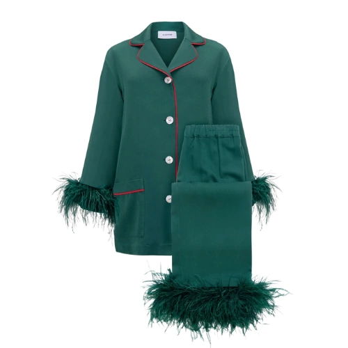 Party Pyjamas Set with Detachable Feathers, €390