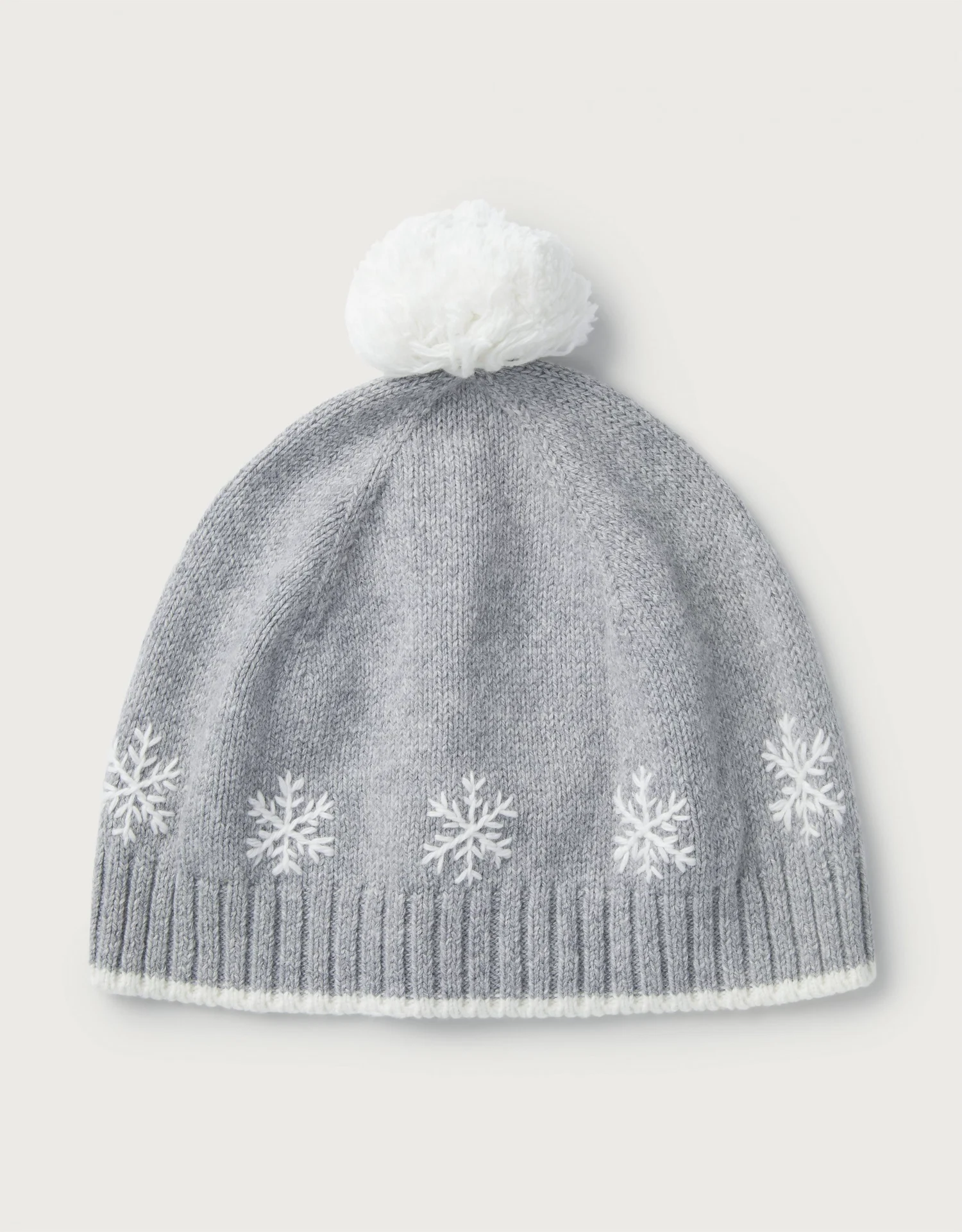 Organic-Cotton Snowflake Hat, €59