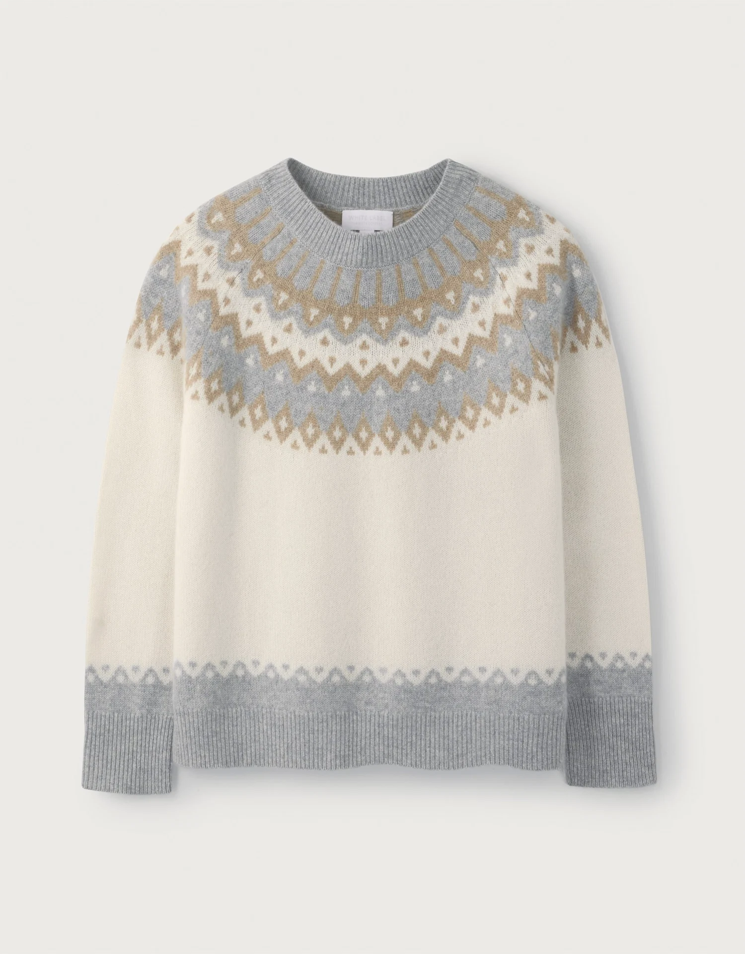 Cashmere Fair Isle Jumper, €324