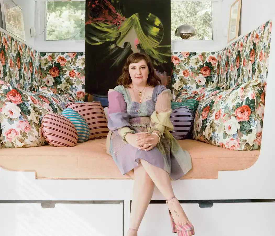 A masterclass in maximalism: Take a tour of Lena Dunham’s colourful Connecticut home A masterclass in maximalism: Take a tour of Lena Dunham’s colourful Connecticut home