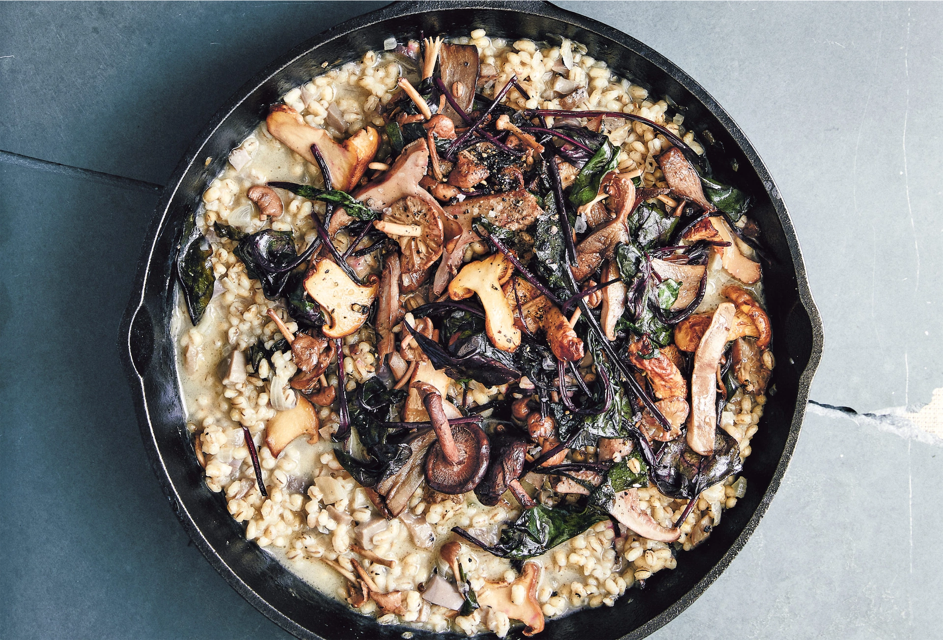 Supper Club: Spice up your midweek meal with a Danish take on mushroom risotto