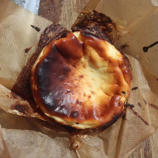 Basque cheesecake