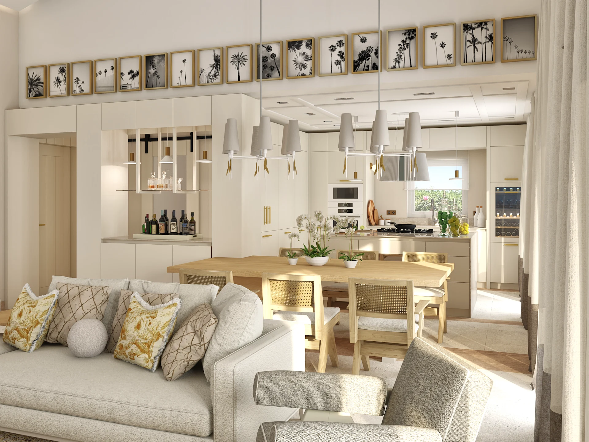 “As a child I saw a colour for each day of the week” interior designer Louise Gallagher of Guanihlo Design, shares her career journey