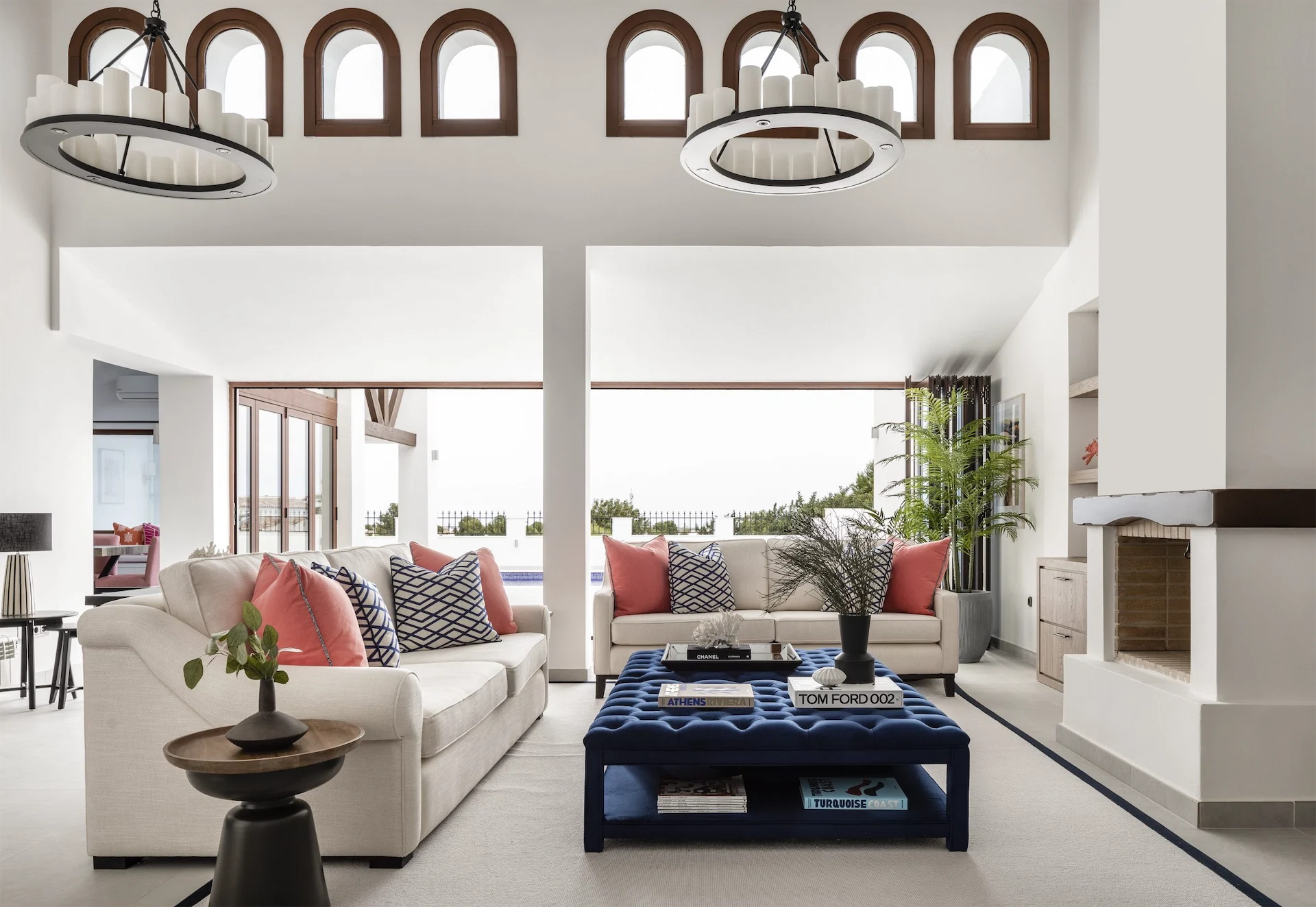 This Iberian villa is full of joyful colour and spaces for gathering