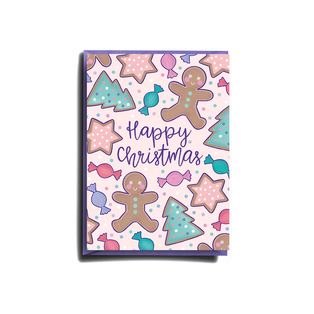 Treats Happy Christmas Card 6 Store Reviews  €3Treats Happy Christmas Card 6, €3, Lisa McHugo