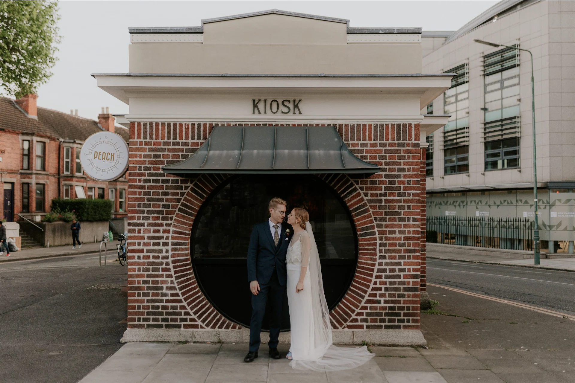 Real Weddings: Jenny and Stephen tie the knot at Dublin City Hall