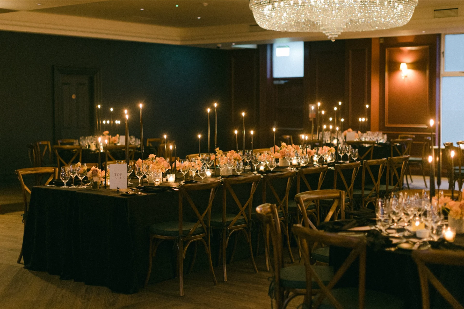 Real Weddings: Joanne and Frank’s striking wedding at The Abbey, Co Kildare