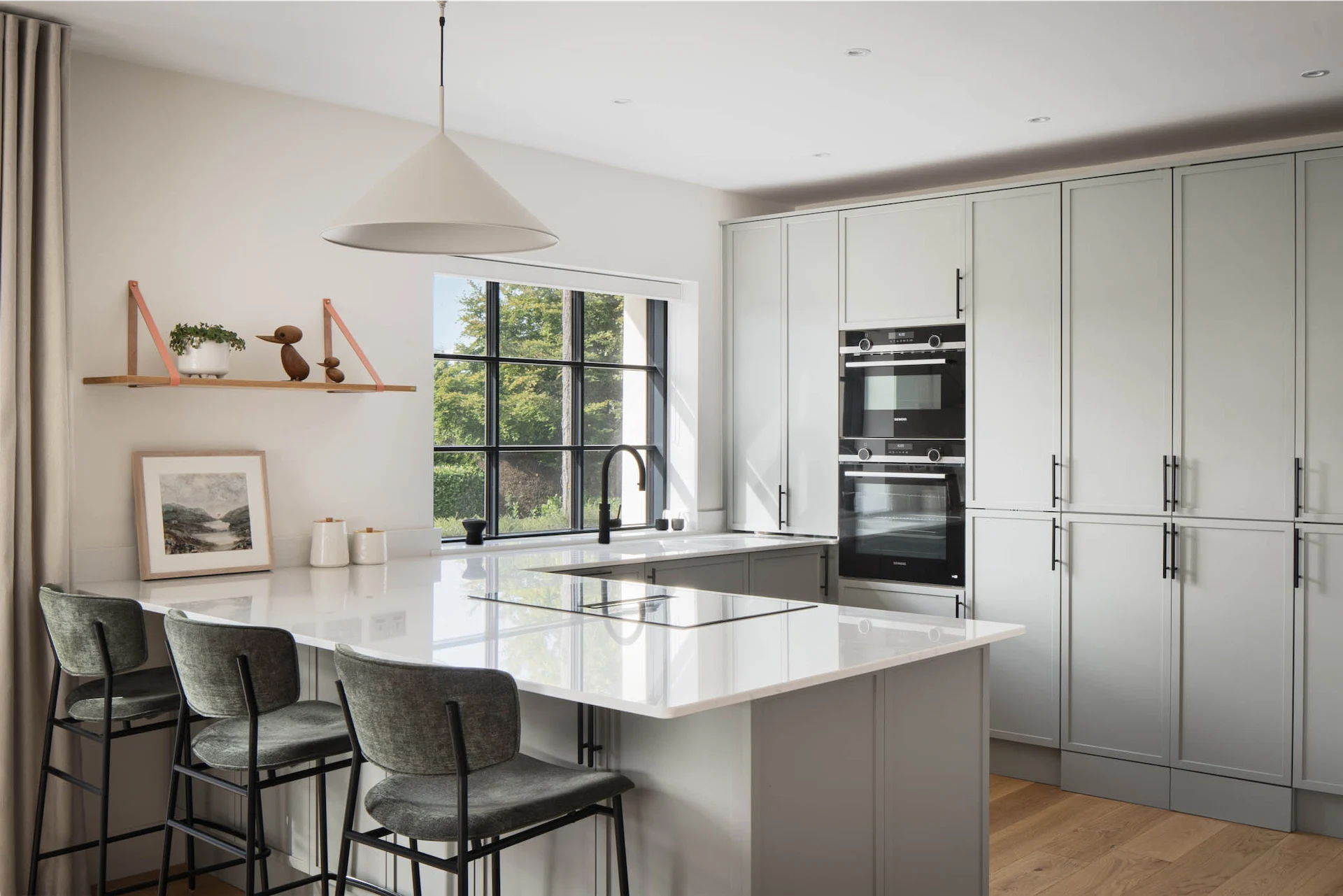 This Longford home has been transformed into a serene, Scandi-inspired space