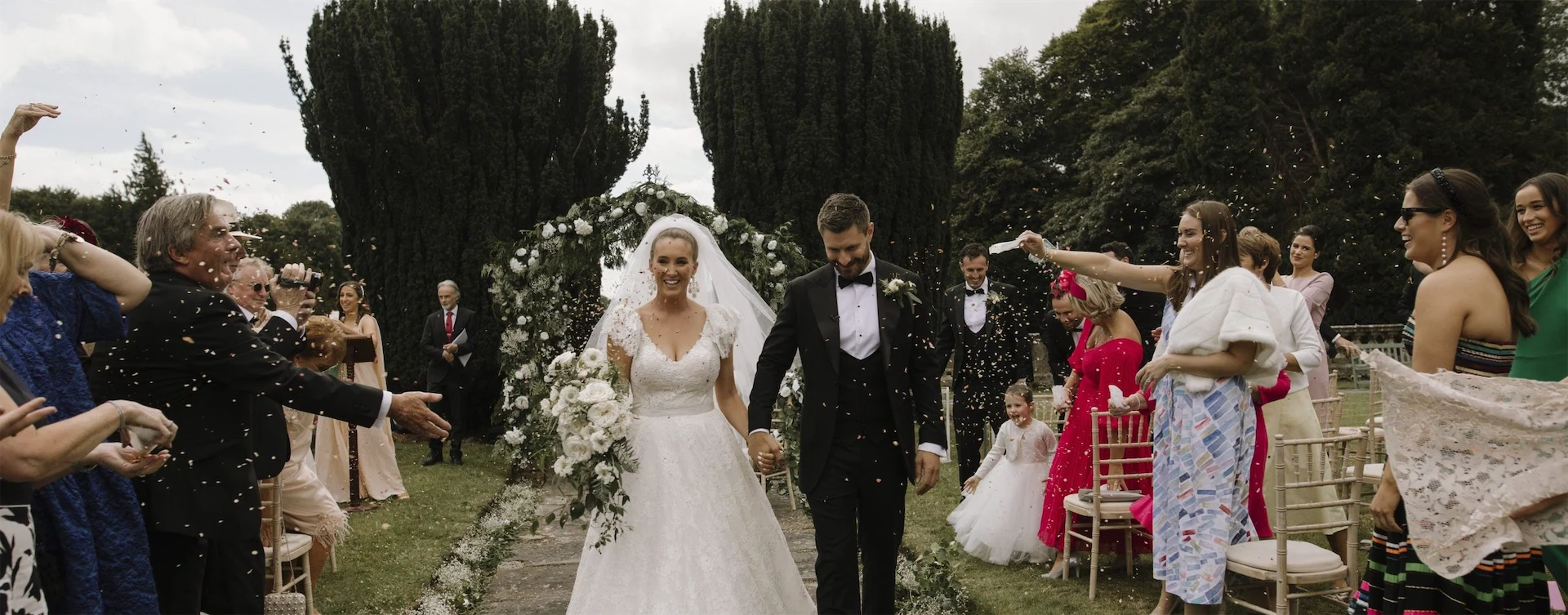 Real Weddings: Sophie and Andrew’s Gloster House wedding in Co Offaly