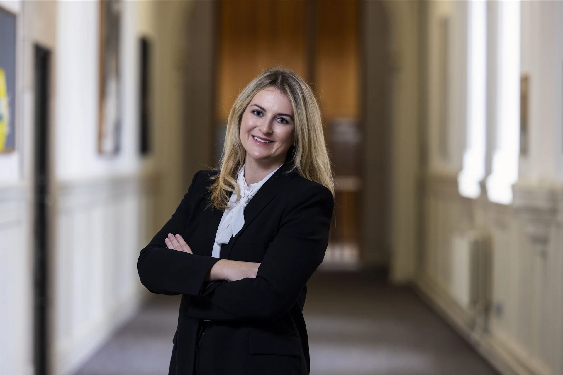 IMAGE Smurfit Scholar Dr Eimear O'Reilly