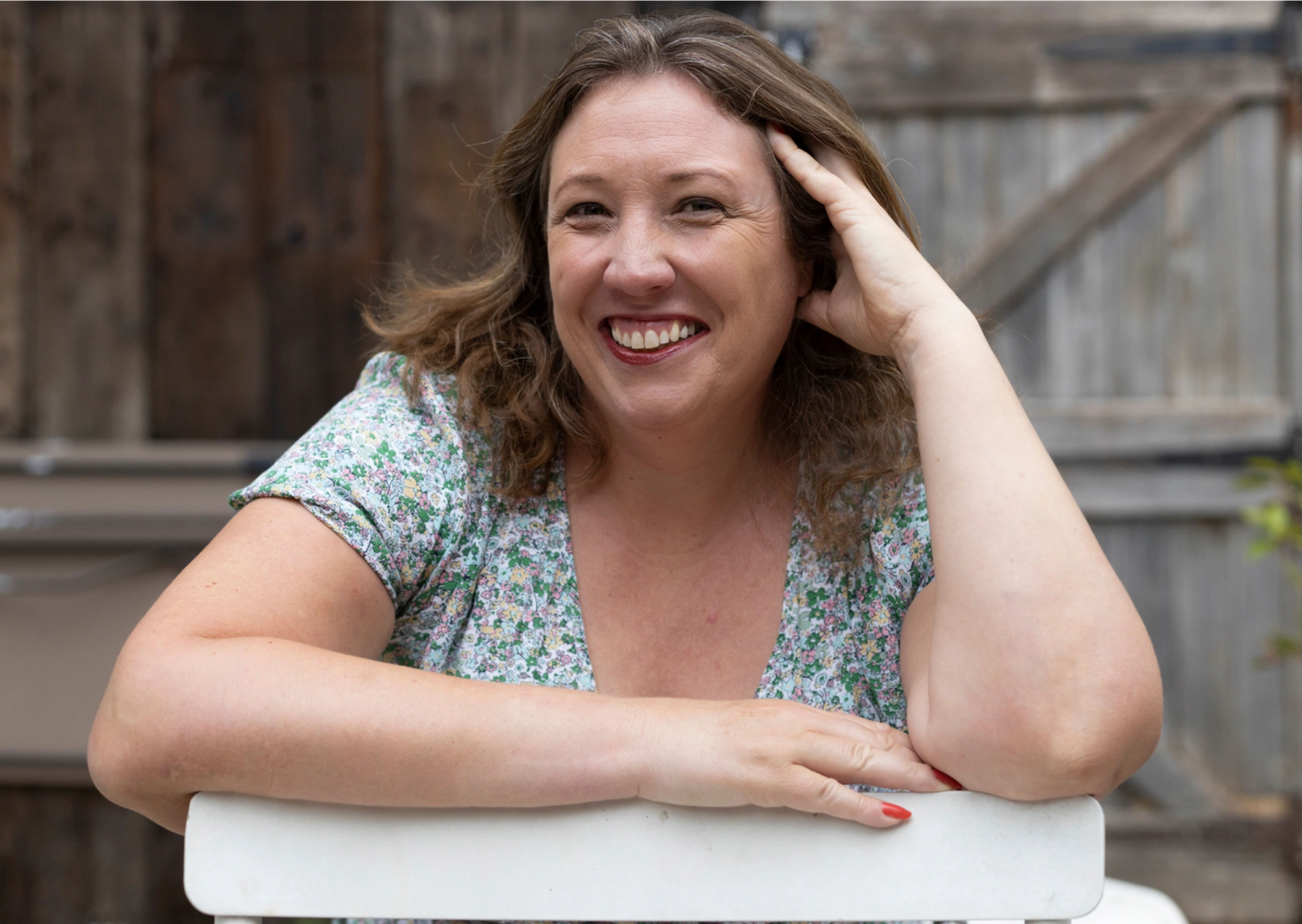 ‘Everyone said I’d make a great mum. I always assumed it would just happen’