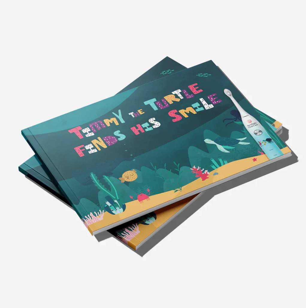 Kids Book - Timmy the Turtle Finds His Smile, €6.26 was €8.95