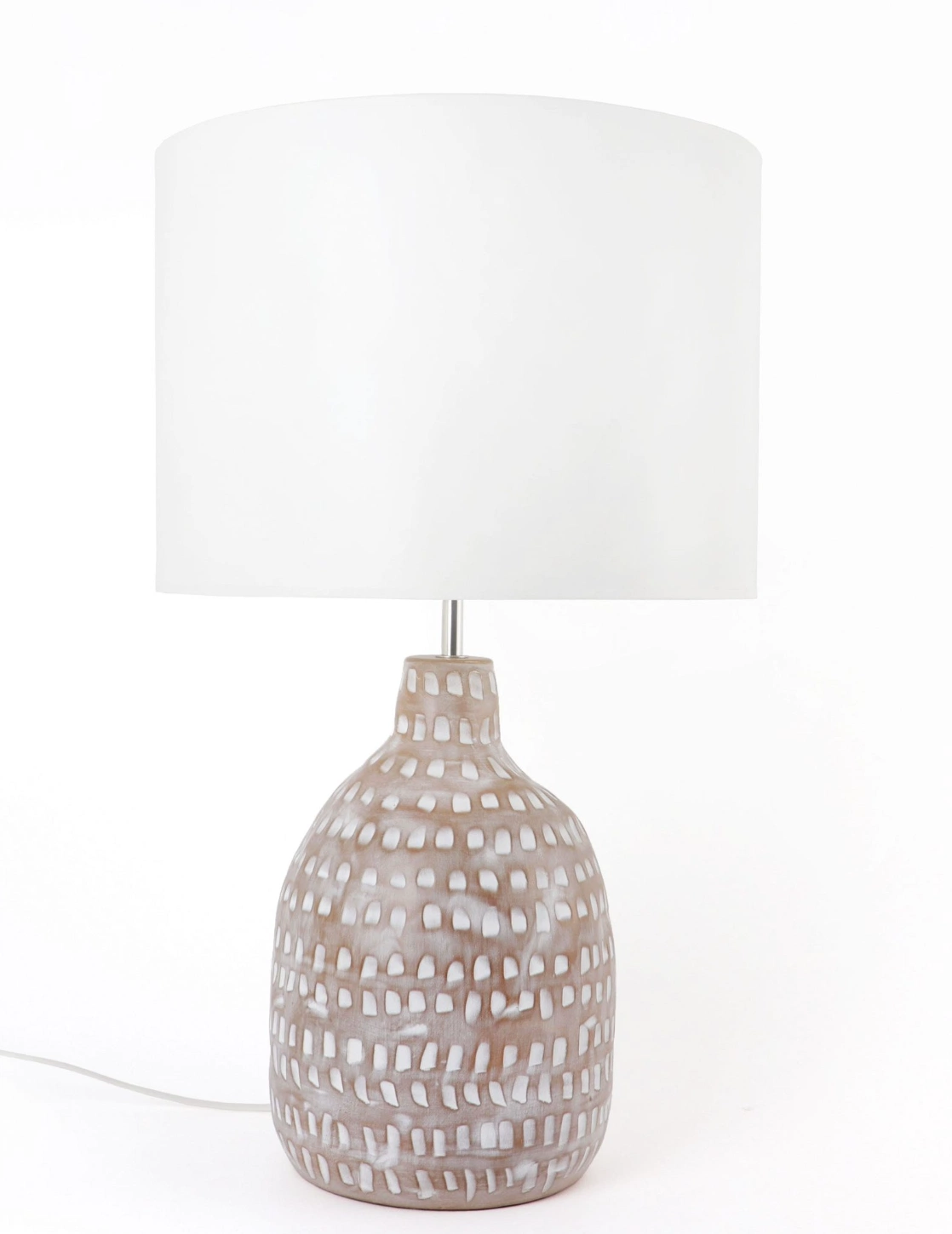 Dune natural table lamp, €195.99