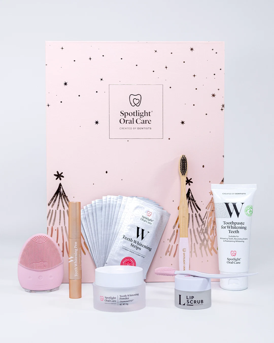Luxury Teeth Whitening Gift Set for Her, €90 worth €160