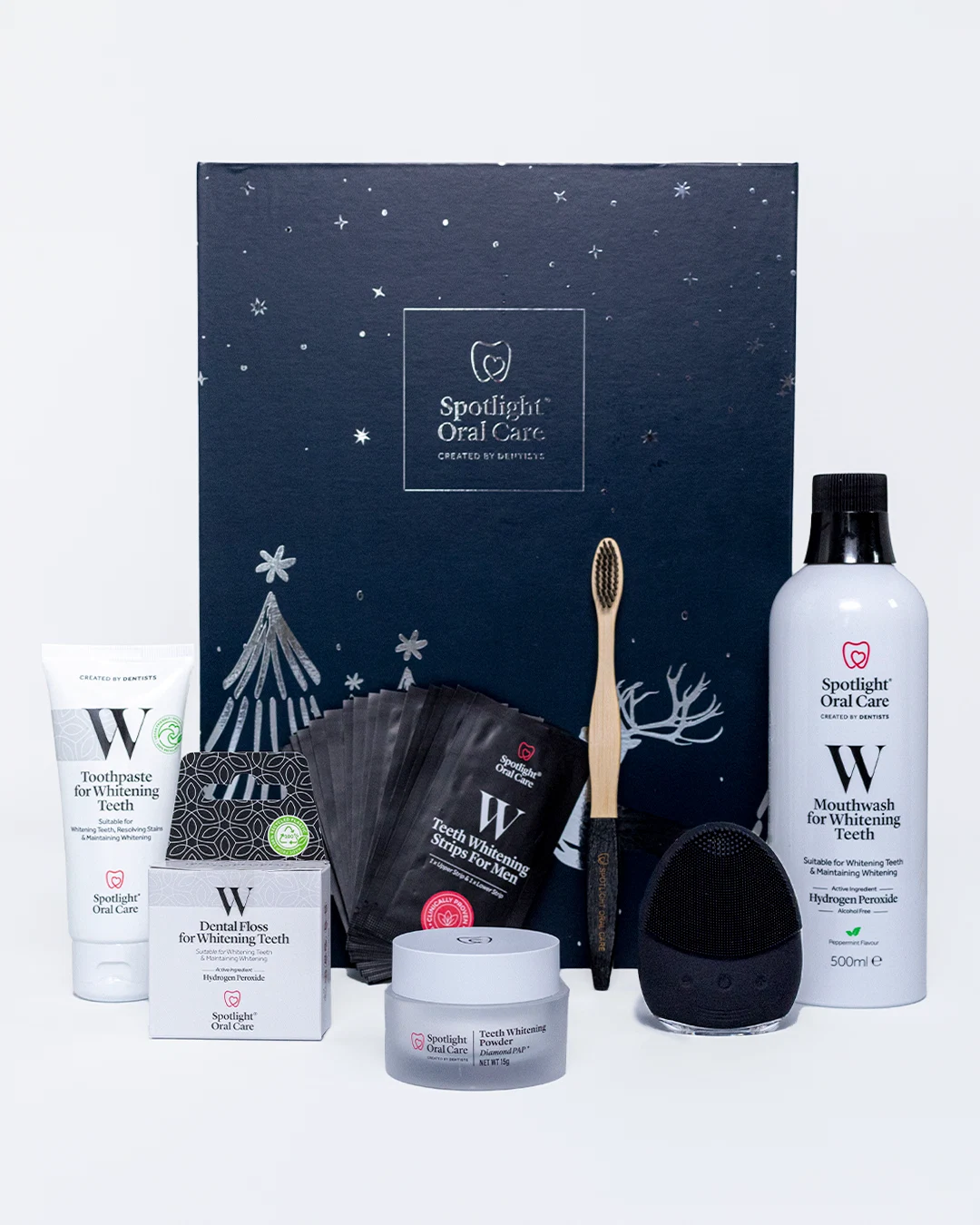 Luxury Teeth Whitening Gift Set for Him, €90 worth €160