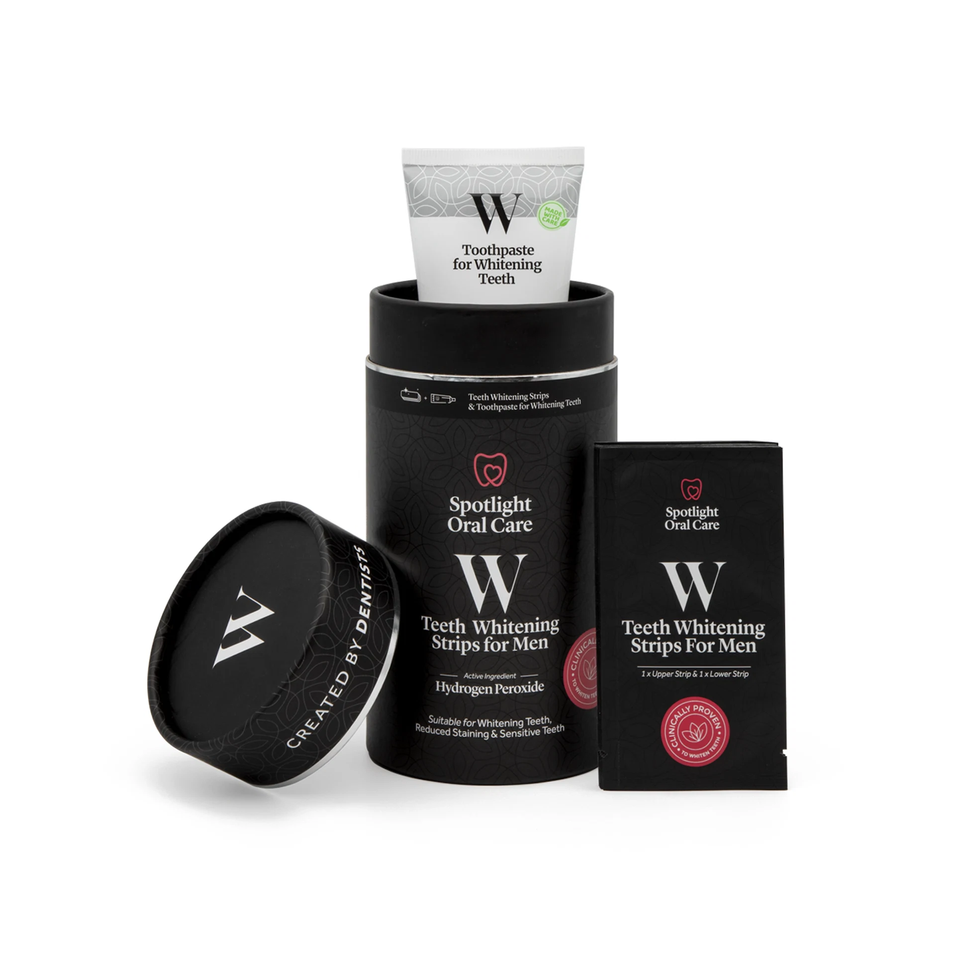 Men's Teeth Whitening Strips, €29.21 was €44.95