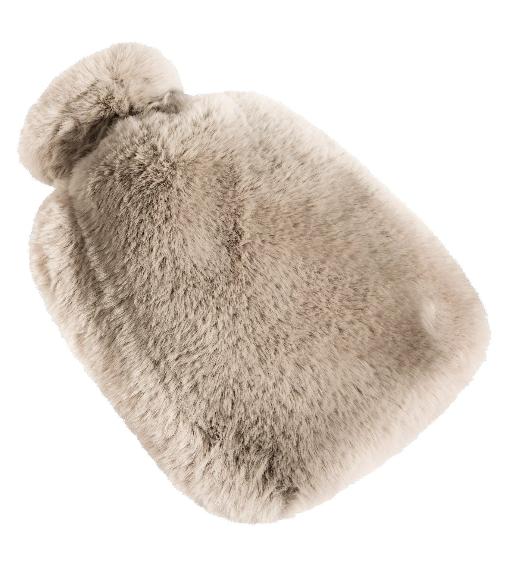 Super Soft Faux-Fur Hot-Water Bottle, €46