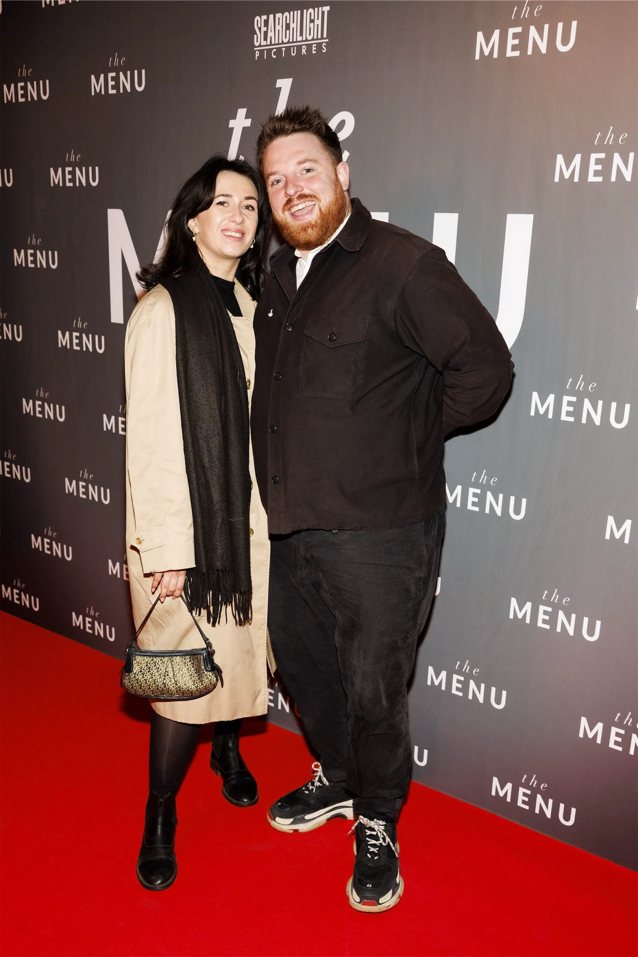 The Menu premiere