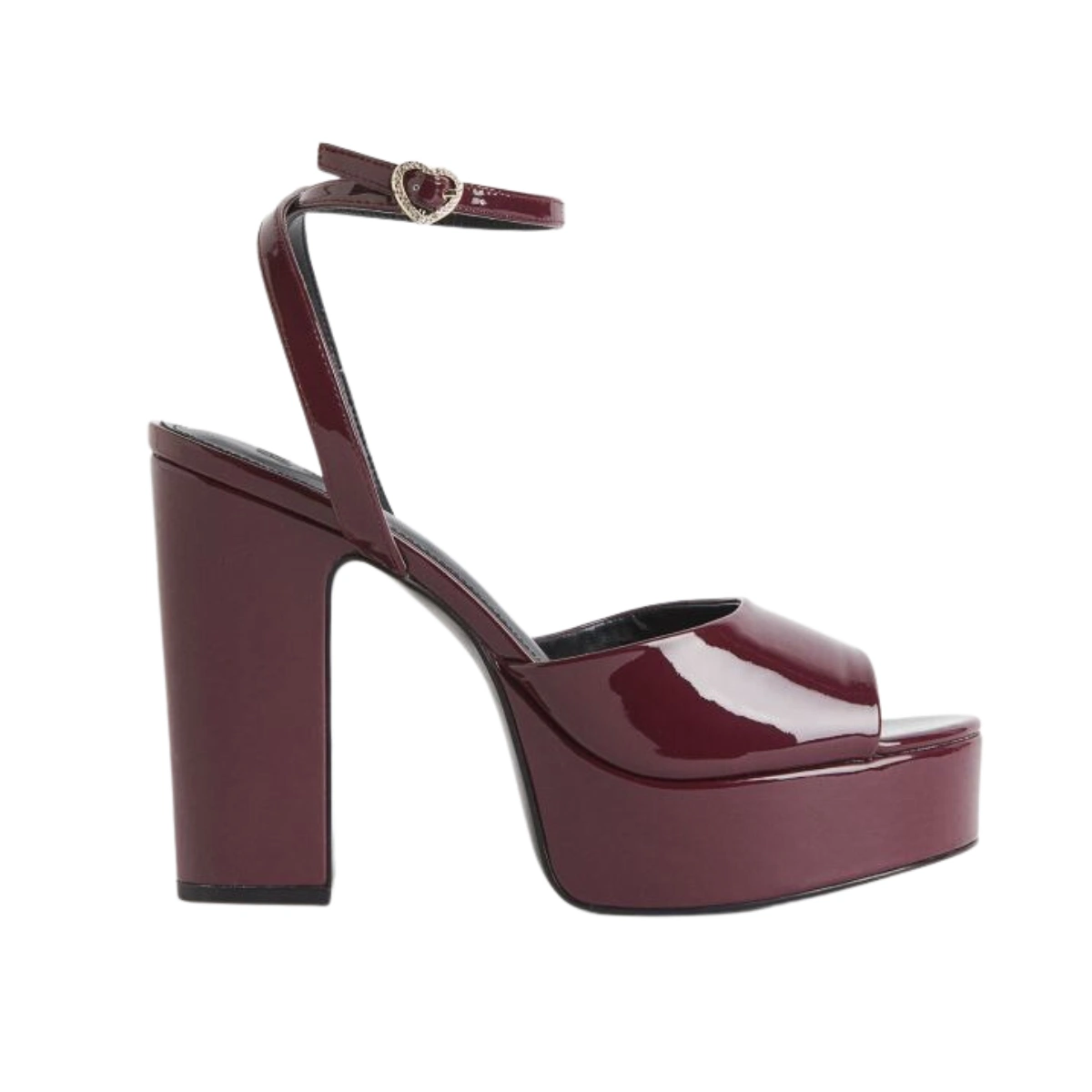 Heeled Platform Sandals, €44.99