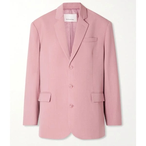 The Frankie Shop Gelso Oversized Grain De Poudre Blazer, €399 