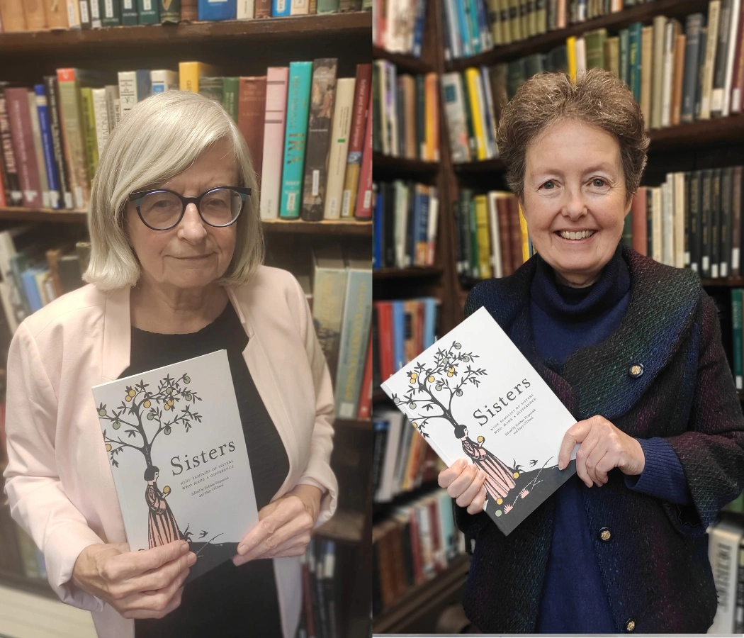 Authors’ Bookshelves: Mary O’Dowd and Siobhán Fitzpatrick on becoming ‘accidental writers’ Authors’ Bookshelves: Mary O’Dowd and Siobhán Fitzpatrick on becoming ‘accidental writers’