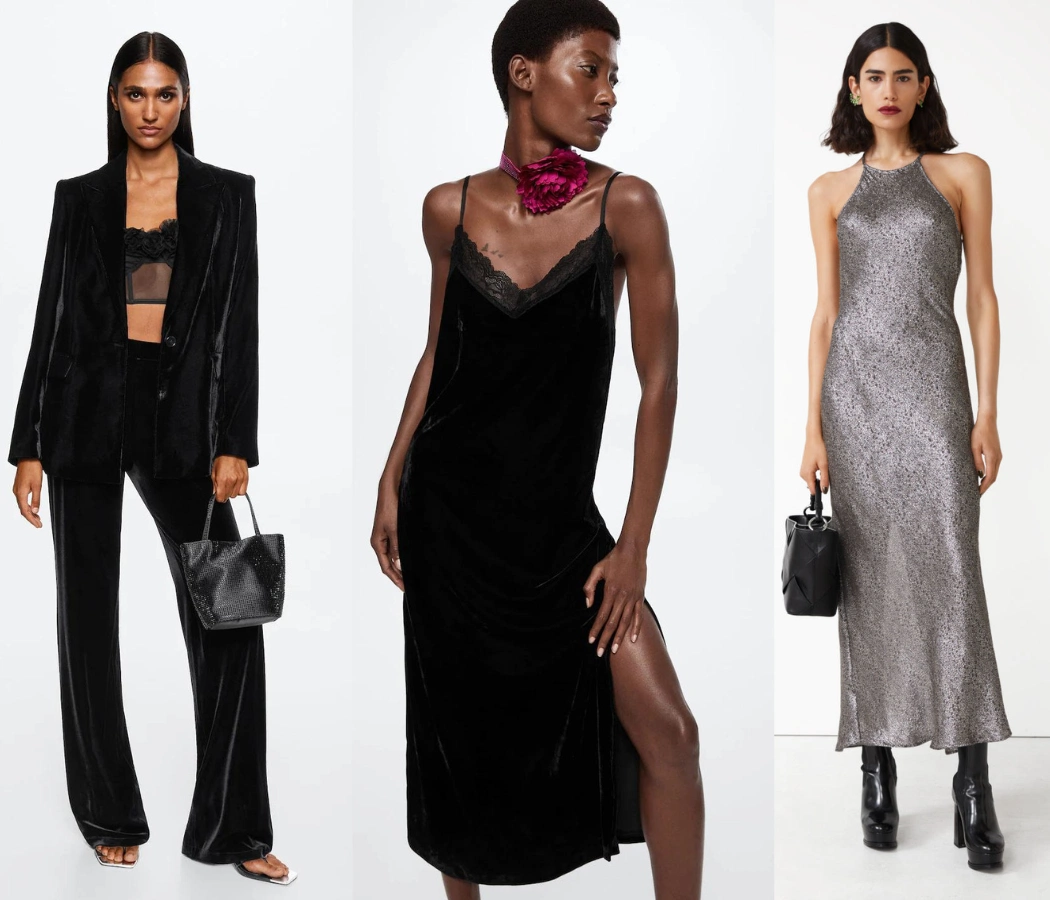 10 outfits that were made for wearing to a winter wedding