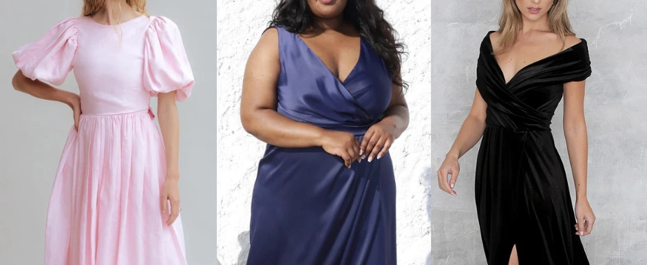 12 beautiful bridesmaid dresses from Irish designers