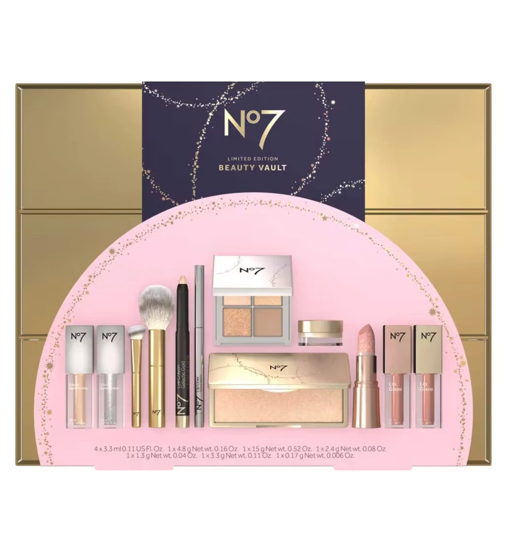  offer No7 Limited Edition Beauty Vault, €65