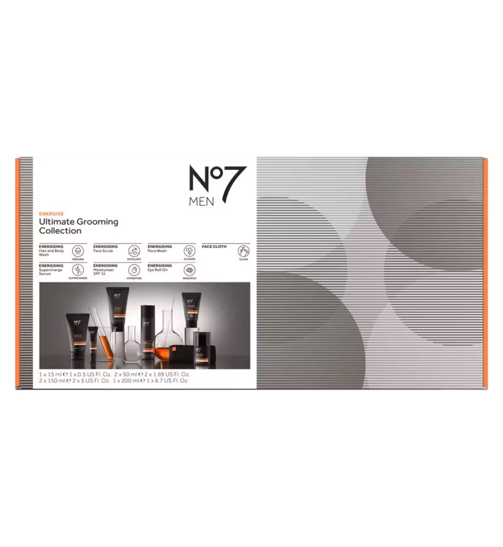 No7 Men Ultimate Grooming Collection, €60