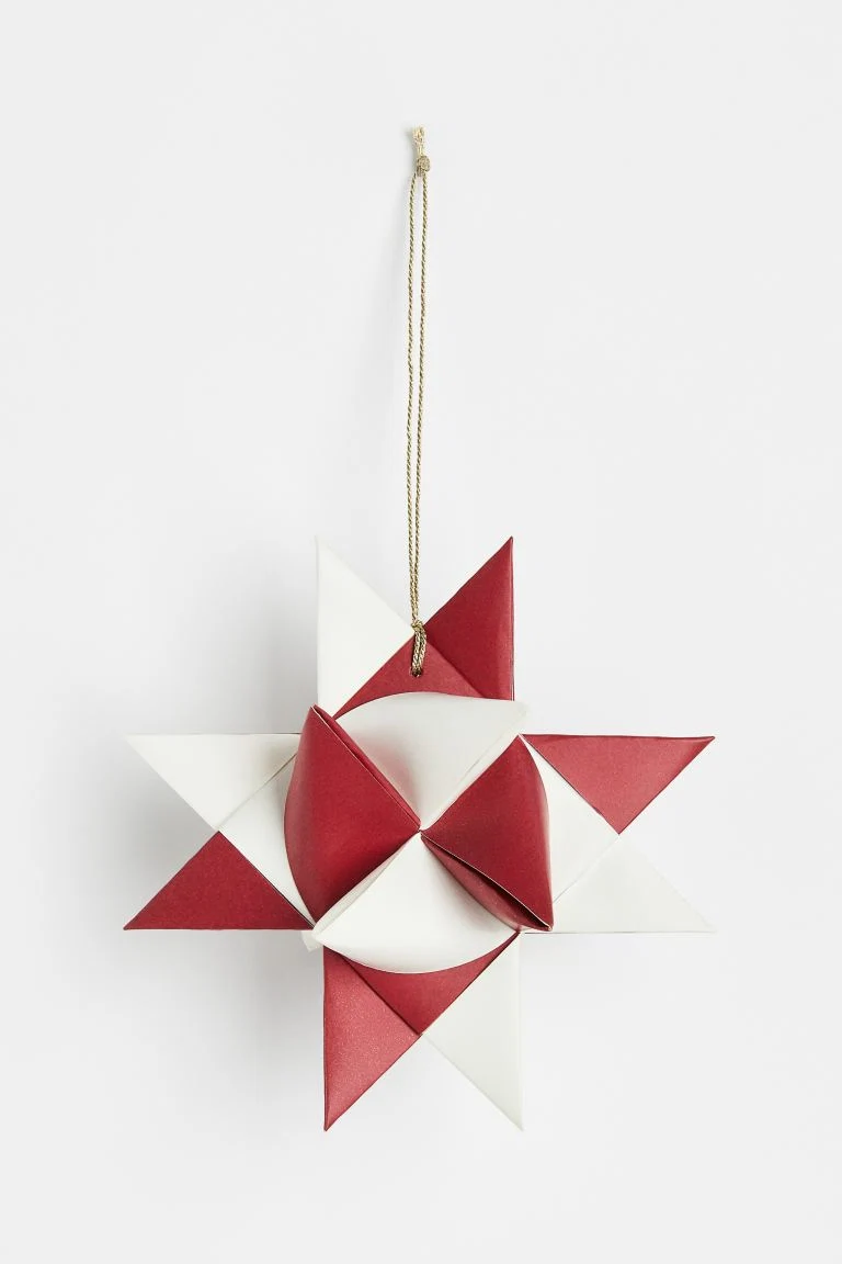 Paper Christmas decoration, €3.99