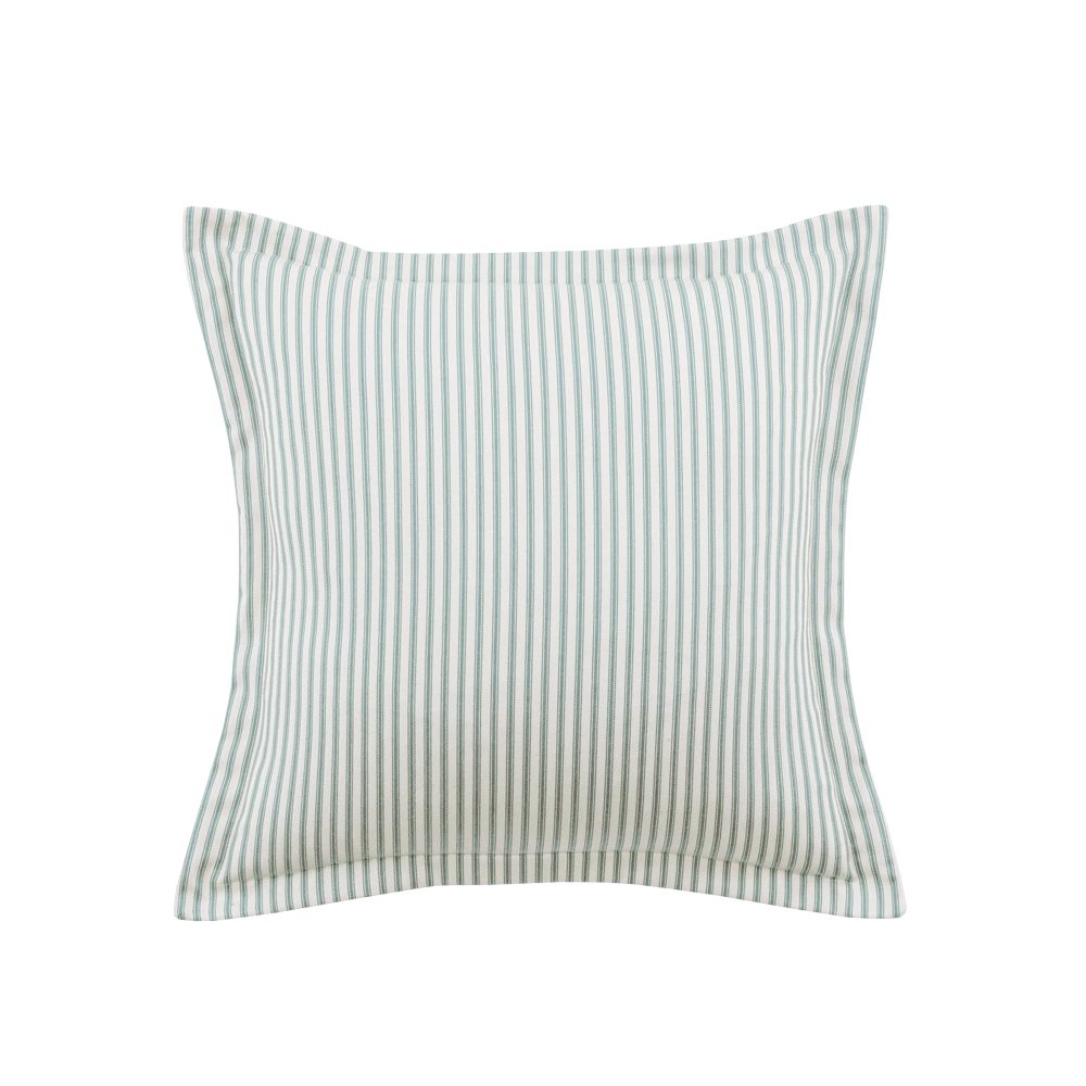 Ticking Stripe 01 Oxford edge cushion, €85
