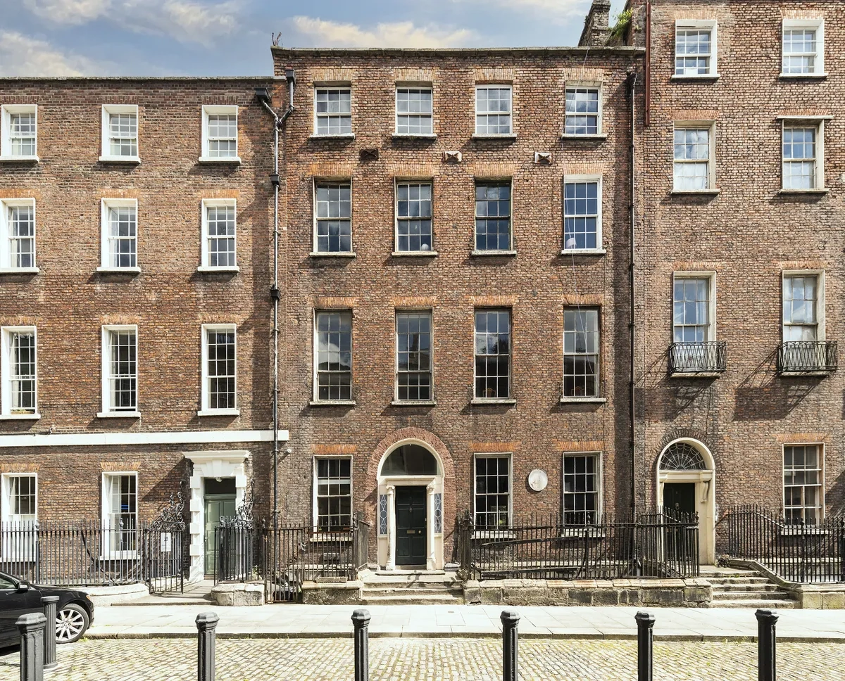 Take a peek inside this luxurious Georgian townhouse on the market for €3 million