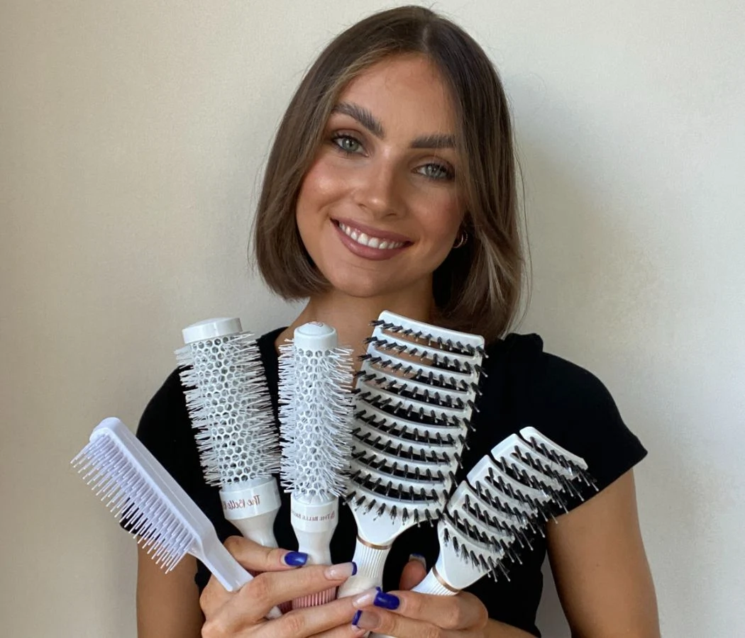 hairbrushes