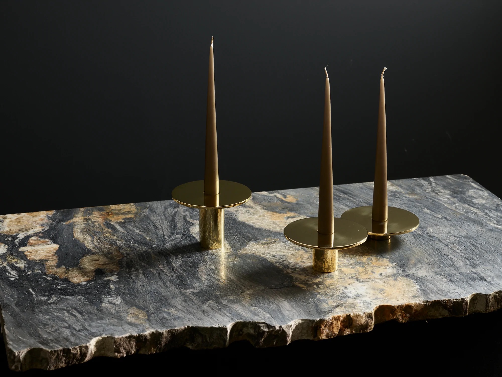 Eclipse candle holder, from £38, Boünd